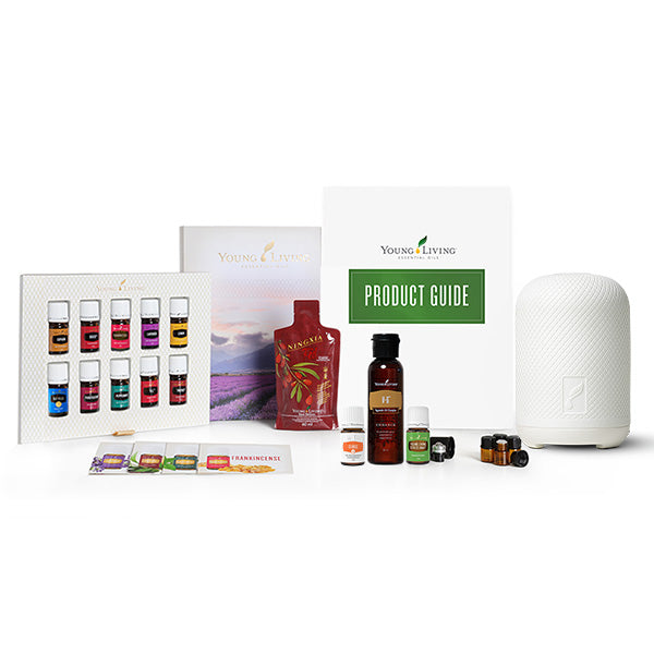 Oli Essenziali YOUNG LIVING - Starter Kit Deluxe con Haven