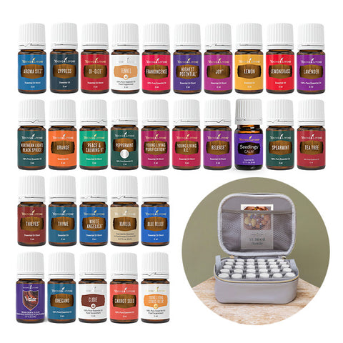 Oli Essenziali YOUNG LIVING - Set di olii YL 30 - 47752