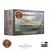 Achtung Panzer! German Army Tank Force - 28mm - Warlord - 482010005