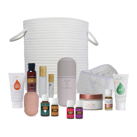 Oli Essenziali YOUNG LIVING - Set "Glow with Wellness" - 48248