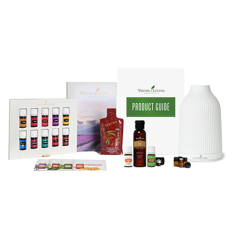 Oli Essenziali YOUNG LIVING - Starter Kit Deluxe con Adobe Mist