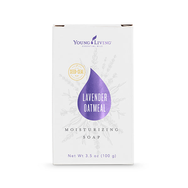Oli Essenziali YOUNG LIVING - Lavender Oatmeal Bar Soap - 100g - 4904500