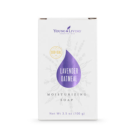 Oli Essenziali YOUNG LIVING - Lavender Oatmeal Bar Soap - 100g - 4904500