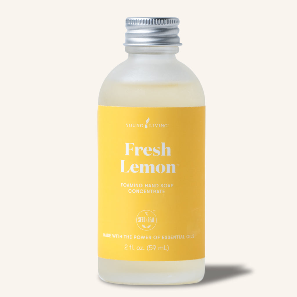 Young Living Essential Oils - Fresh Lemon Foaming Hand Soap Concentrate 59 ml