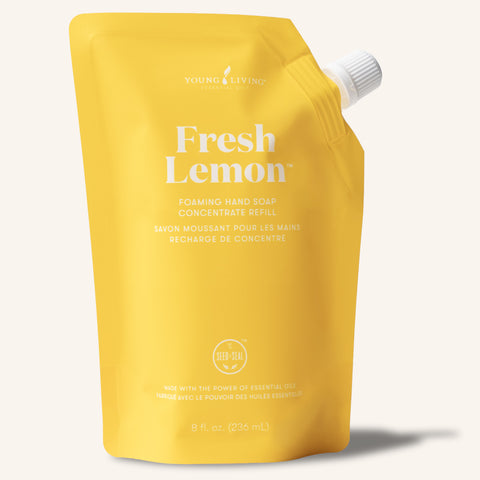 Young Living Essential Oils - Fresh Lemon Foaming Hand Soap 237 m - 49107