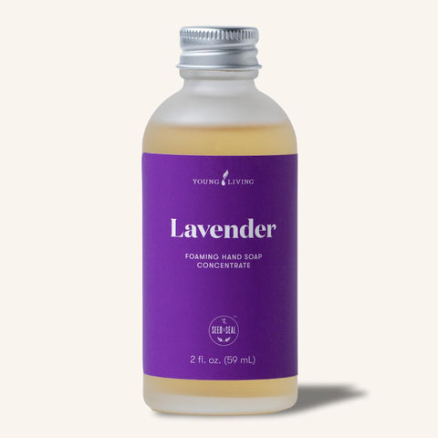 Young Living Essential Oils - Lavender Foaming Hand Soap Concentrate 59ml 49116