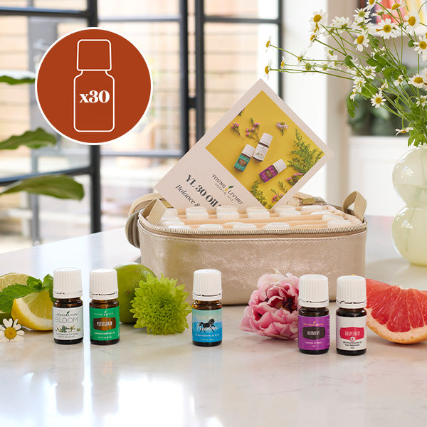 Oli Essenziali YOUNG LIVING - Set di olii YL 30: Edición Balance & Bloom - 49287