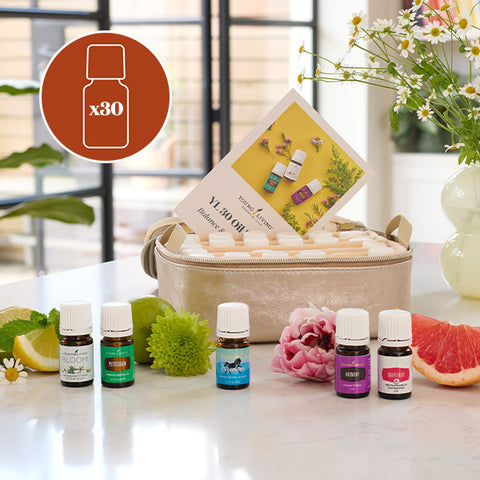 Oli Essenziali YOUNG LIVING - Set di olii YL 30: Edición Balance & Bloom - 49287