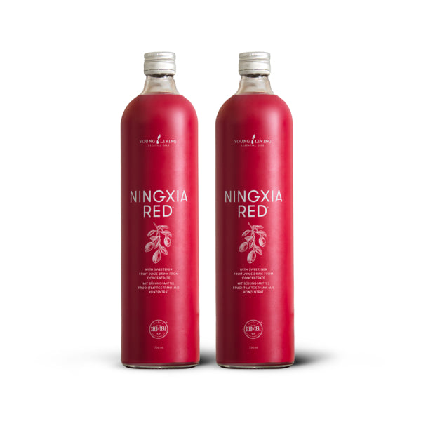 Oli Essenziali YOUNG LIVING - NingXia Red - 2 Bottiglie 750ml - 49643 - X