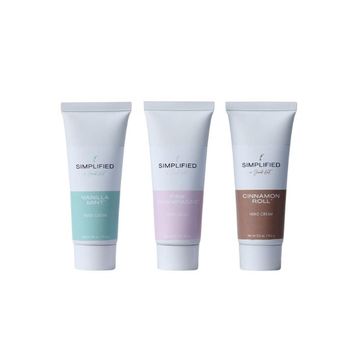 Oli Essenziali YOUNG LIVING Simplified by Jacob + Kait Hand Cream Trio (JP)49798