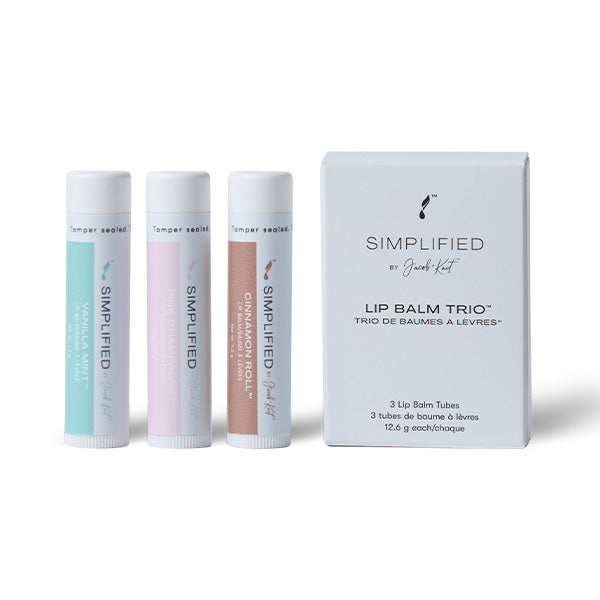 Oli Essenziali YOUNG LIVING - Simplified by Jacob + Kait - Lip Balm Trio - 49880