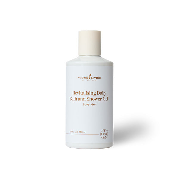 Oli Essenziali YOUNG LIVING - Gel doccia e bagno rivitalizzante lavanda -  49955