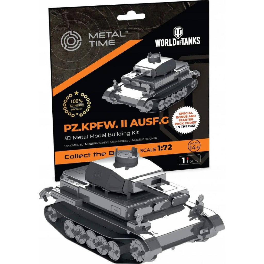 PZ.KPFW. II Ausf. G - 1:72 - Metal Time - MT061