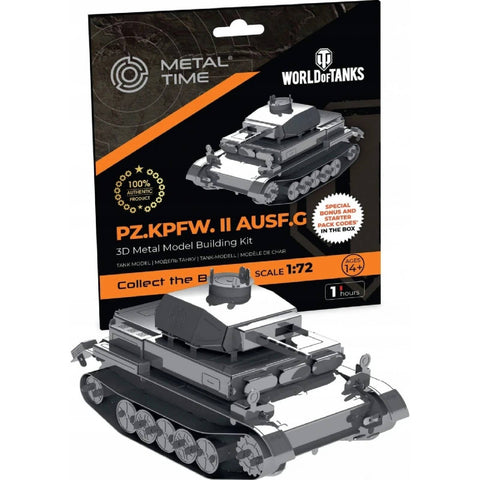 PZ.KPFW. II Ausf. G - 1:72 - Metal Time - MT061