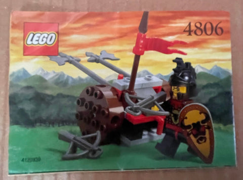 Axe Cart - LEGO - 4806 - ANNO 2000 - NO BOX - USED