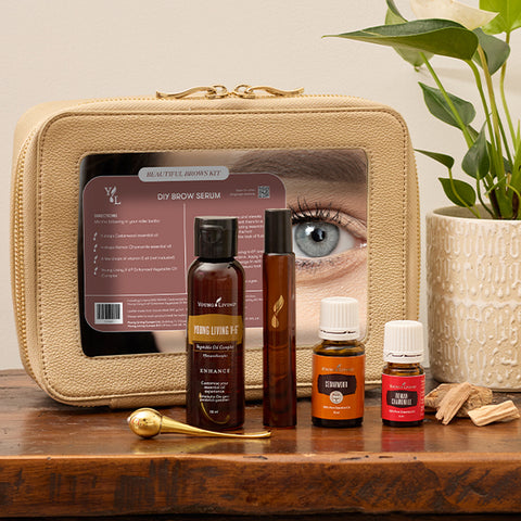 Oli Essenziali YOUNG LIVING - Kit per sopracciglia bellissime - 50449
