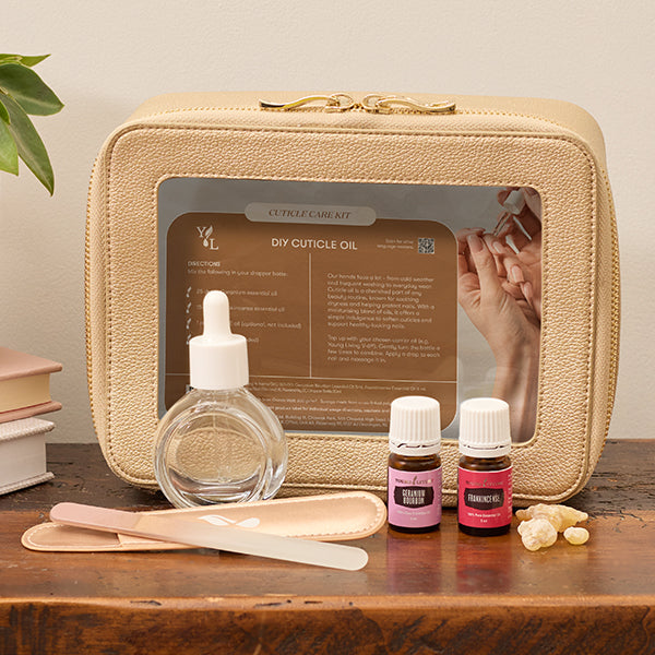 Oli Essenziali YOUNG LIVING - Kit per cuticole - 50450