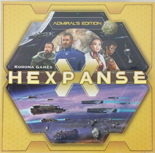 Korona Games - Hexpanse - Boardgame - USED - CP@