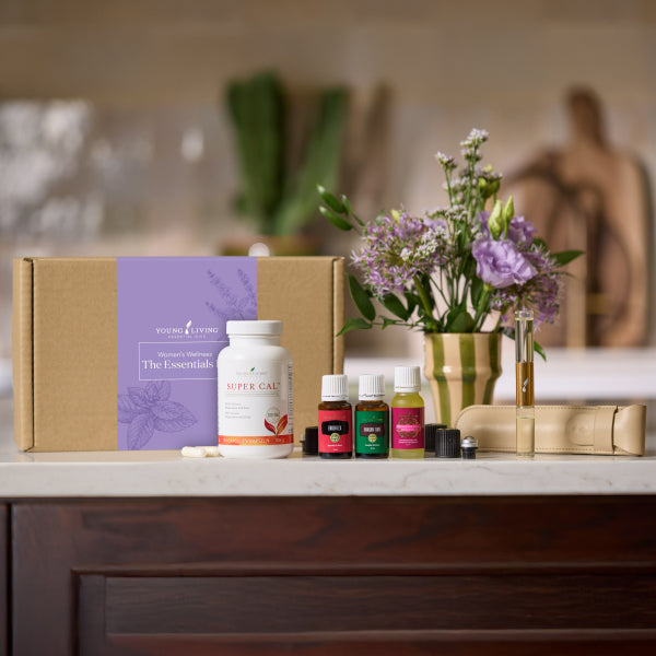 Oli Essenziali YOUNG LIVING - Set Essenziale: Benessere Femminile - 51494
