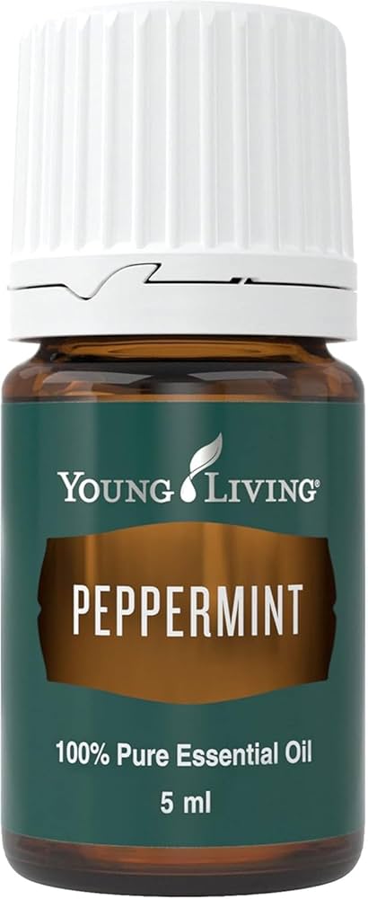 Young Living Essential Oils - Peppermint (Menta) - 5ml - @CV1
