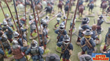 English Civil War ECW 54mm 1:32 Cromwell against Royalists A Call to Arms Set 4