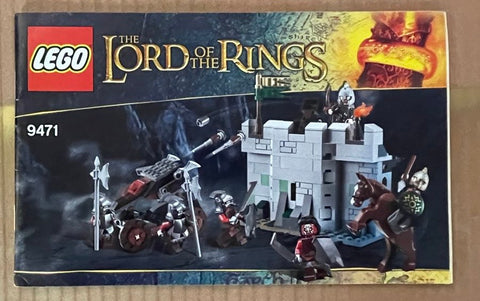 Uruk-hai Army - LEGO - 9471 - ANNO 2012 - NO BOX - USED