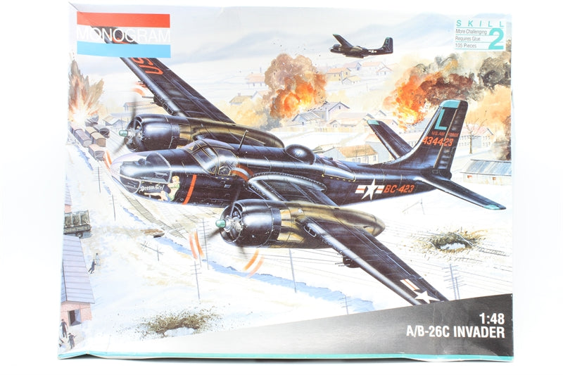 A/B-26C Invader + Eduard FE307 - 1:48 - Monogram - 5508