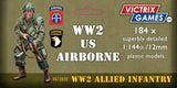 US Airborne (Paratroopers) - 12mm - Victrix - VG12032