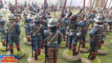 English Civil War ECW 54mm 1:32 Cromwell against Royalists A Call to Arms Set 4