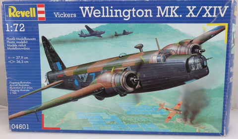Vickers Wellington Mk.X/XIV - 1:72 - Revell - 04601