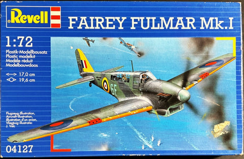 Fairey Fulmar Mk.I  - 1:72 - Revell - 04127