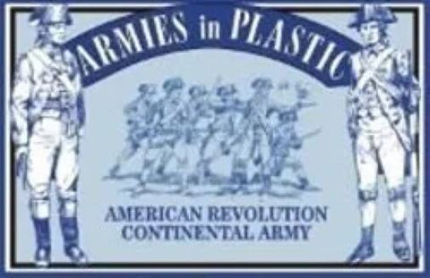 American Revolution Continental Army - 1:32 - Armies in plastic - 5464
