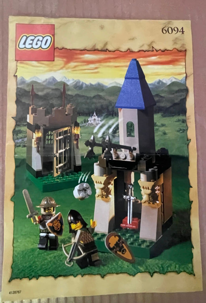 Castello Guarded Treasury. - LEGO - 6094 - NO BOX - Anno 2000 - USED