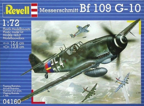 Messerschmitt Bf 109 G-10 - 1:72 - Revell - 04160
