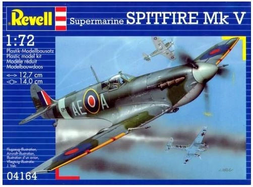 Spitfire Mk V b - 1:72 - Revell - 04164