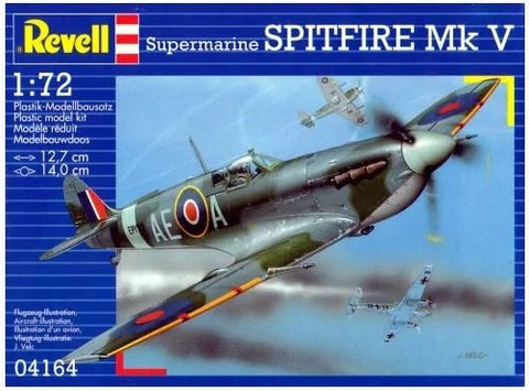 Spitfire Mk V b - 1:72 - Revell - 04164