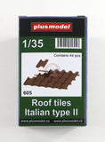 Brastile S-shaped Italian Roof Tiles #2 - 1:35 - Plus Model - 605