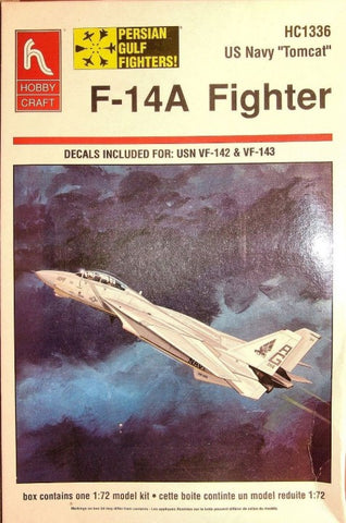 Persian Gulf Fighters! F-14A Fighter - 1:72 - Hobbycraft - HC1336