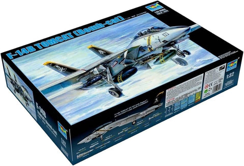 Grumman F-14B Tomcat - 1:32 - Trumpeter - 03202