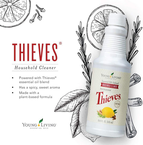 Oli Essenziali YOUNG LIVING - Thieves® Household Cleaner - 426ml - 374308