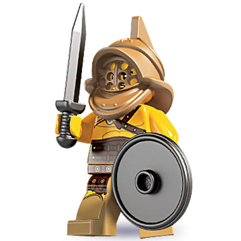 Gladiator Minifigure Serie 5 - Gladiatore Roma - Vintage - LEGO - 8805