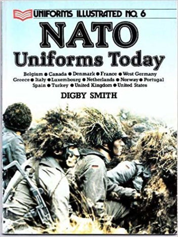 NATO uniforms today N.6 (Digby Smith) - Books - @
