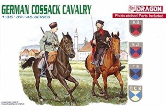 German Cossack cavalry - 1:35 - Dragon - 6065