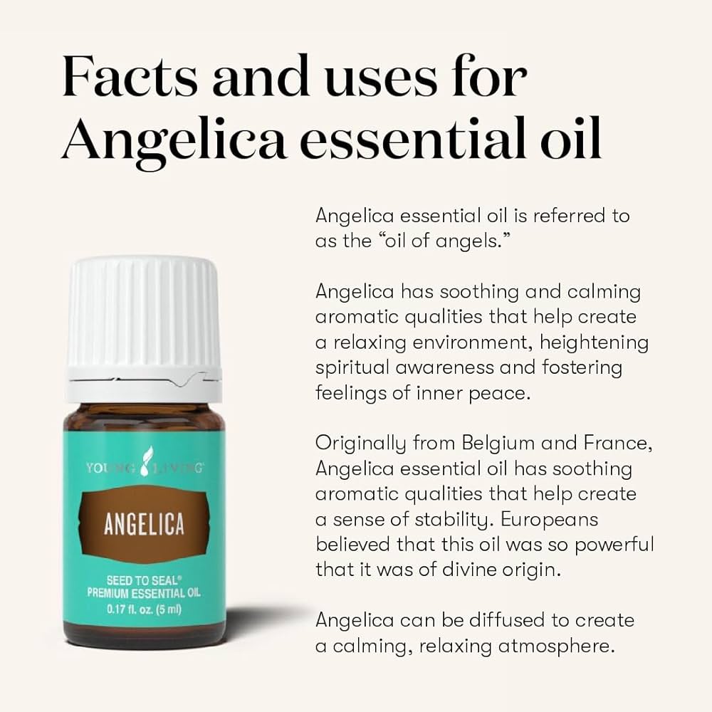 Oli Essenziali YOUNG LIVING - Angelica - 5ml - 36877