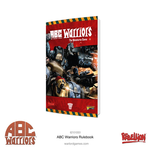 ABC Warriors Rulebook - Warlord - 621010001