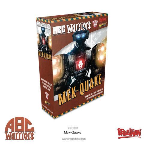 ABC Warriors: Mek Quake - Warlord - 622410004