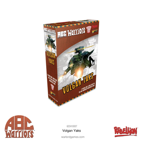 ABC Warriors: Volgan Yaks - Warlord - 622410007