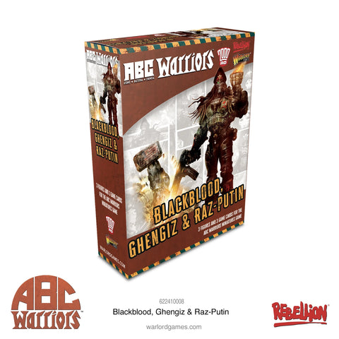 ABC Warriors: Blackblood, Ghengiz & Raz-Putin - Warlord - 622410008