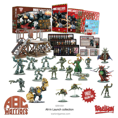 ABC Warriors: All In Launch Collection - 629910001