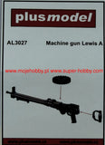 Machine Gun Lewis A - 1:32 - Plus Model - AL3027